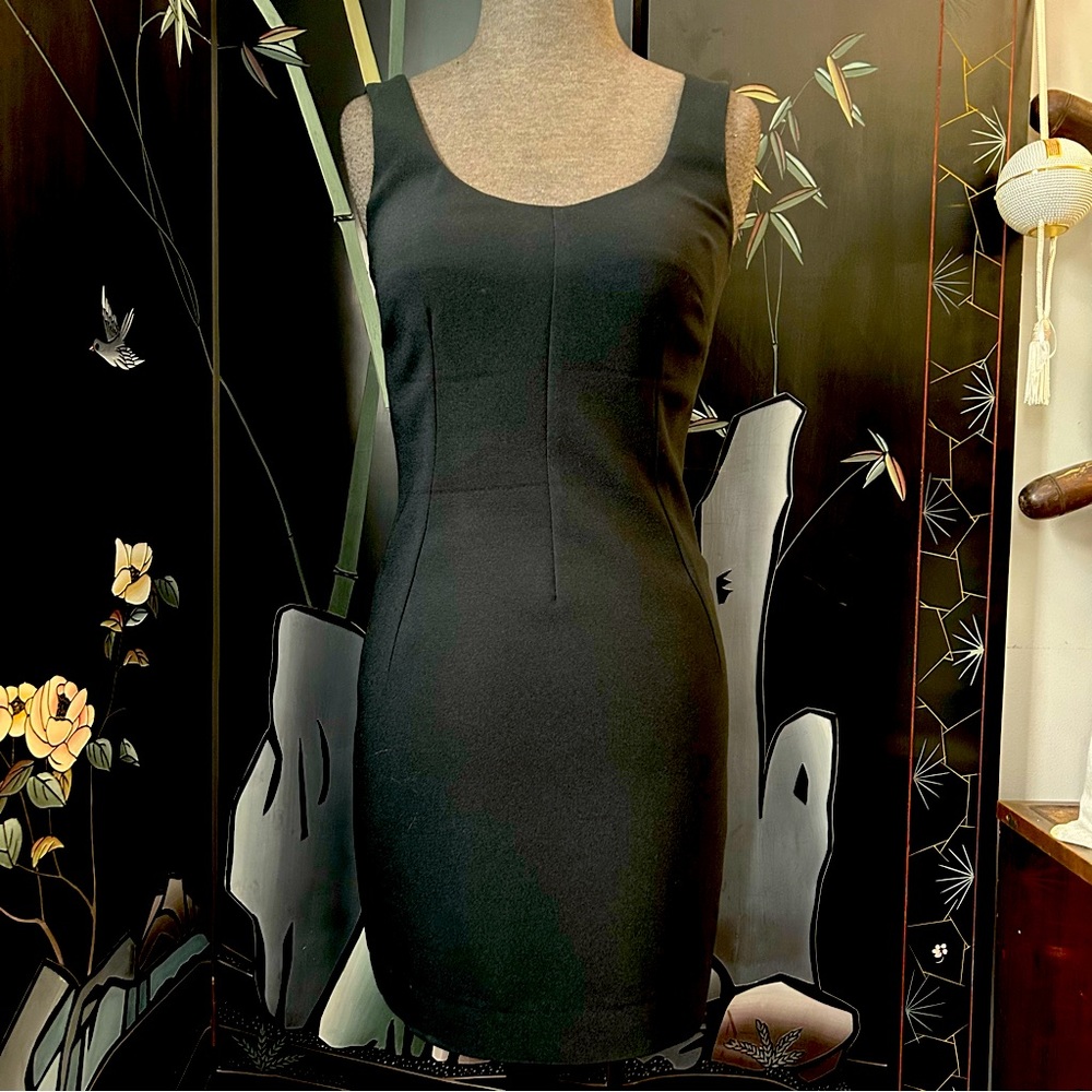 Dolce and Gabbana Black Dress